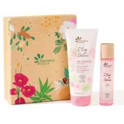 FLEURANCE NATURE COFRE ROSA Y JAZMIN perfume+gel ducha