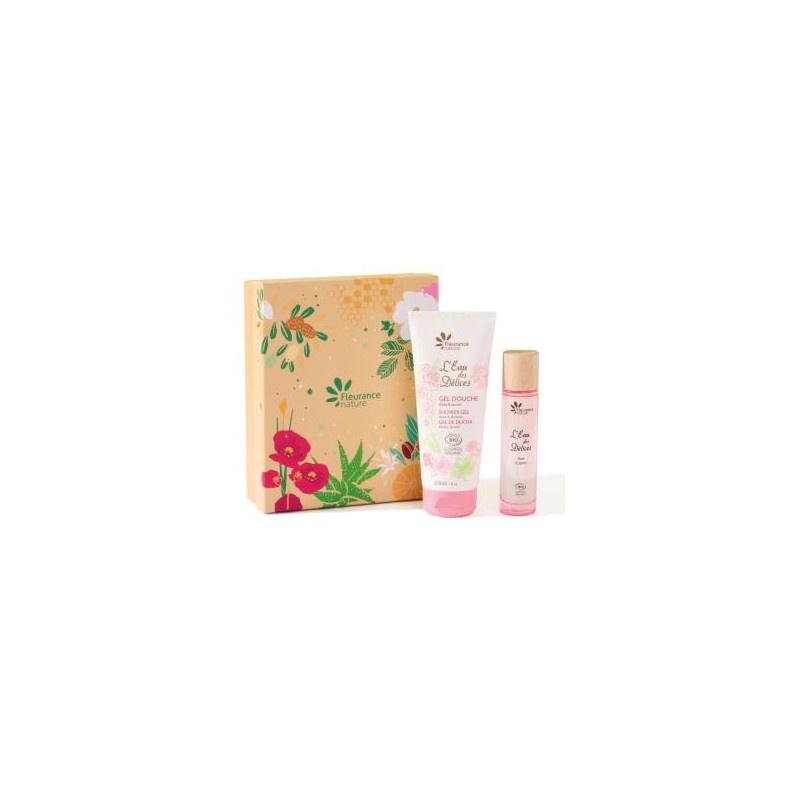 FLEURANCE NATURE COFRE ROSA Y JAZMIN perfume+gel ducha FLEURANCE NATURE COFRE ROSA Y JAZMIN perfume+gel ducha