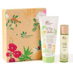 FLEURANCE NATURE COFRE VERBENA Y BERGAMOTA perfume+gel ducha