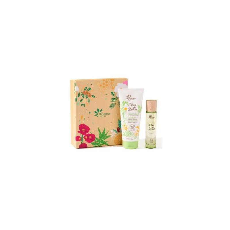 FLEURANCE NATURE COFRE VERBENA Y BERGAMOTA perfume+gel ducha FLEURANCE NATURE COFRE VERBENA Y BERGAMOTA perfume+gel ducha