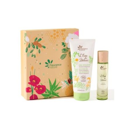 FLEURANCE NATURE COFRE VERBENA Y BERGAMOTA perfume+gel ducha