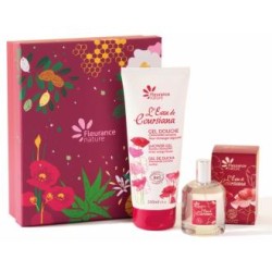 FLEURANCE NATURE COFRE EAU DE COURSIANA perfume+gel ducha
