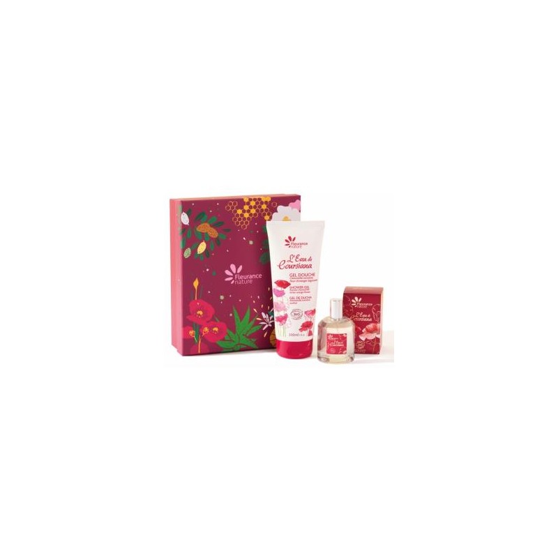 FLEURANCE NATURE COFRE EAU DE COURSIANA perfume+gel ducha FLEURANCE NATURE COFRE EAU DE COURSIANA perfume+gel ducha