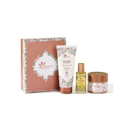 COFRE ARGAN CAPILAR aceite+mascarilla+champu.**