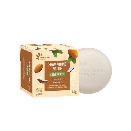 CHAMPU SOLIDO cabello seco 75gr.