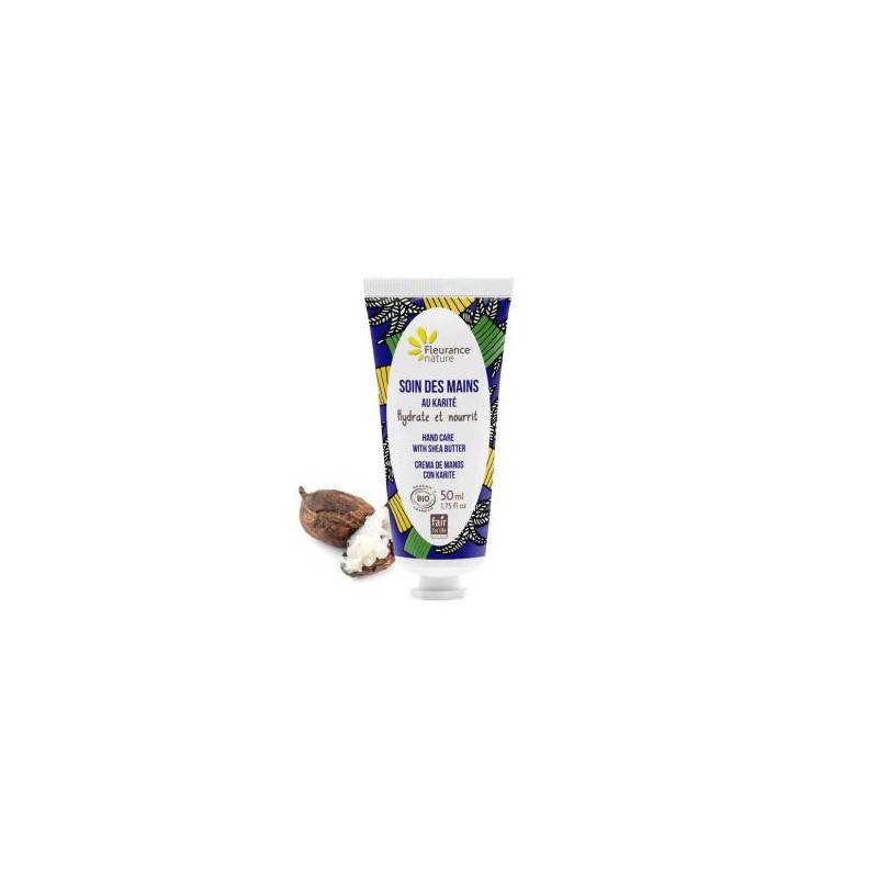 CREMA DE MANOS karite 50ml. CREMA DE MANOS karite 50ml.