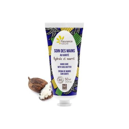 CREMA DE MANOS karite 50ml.