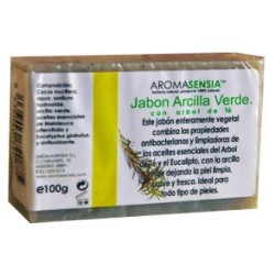AROMASENSIA JABON DE ARCILLA 100gr.