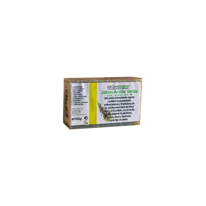 AROMASENSIA JABON DE ARCILLA 100gr. AROMASENSIA JABON DE ARCILLA 100gr.