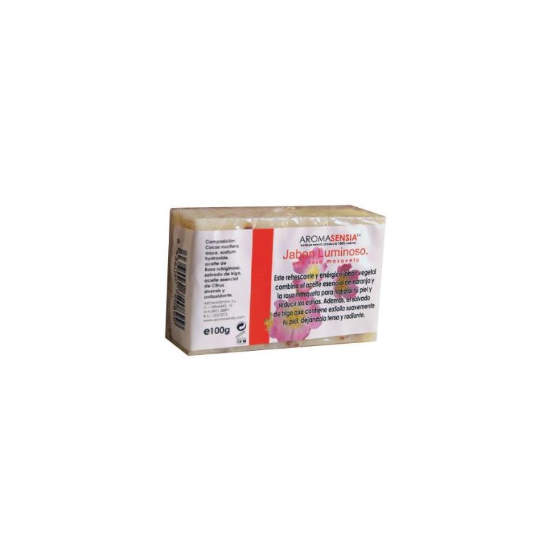AROMASENSIA JABON LUMINOSO 100gr