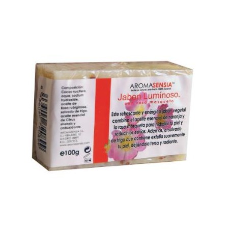 AROMASENSIA JABON LUMINOSO 100gr