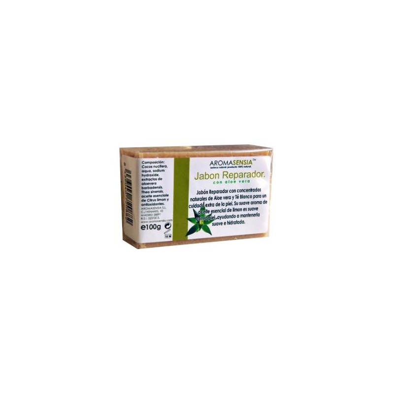 AROMASENSIA JABON REPARADOR 100gr.