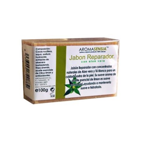 AROMASENSIA JABON REPARADOR 100gr.