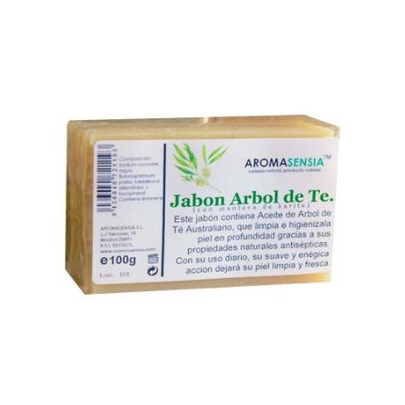 AROMASENSIA JABON ARBOL DEL TE 100gr.