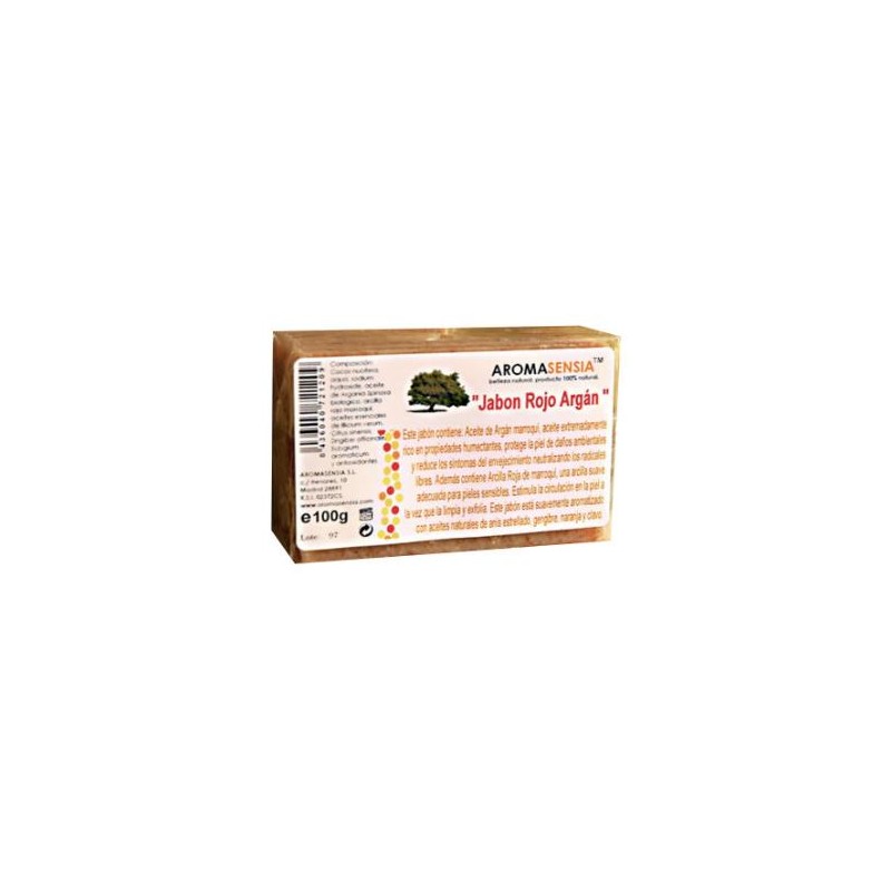 AROMASENSIA JABON DE ARGAN 100gr.