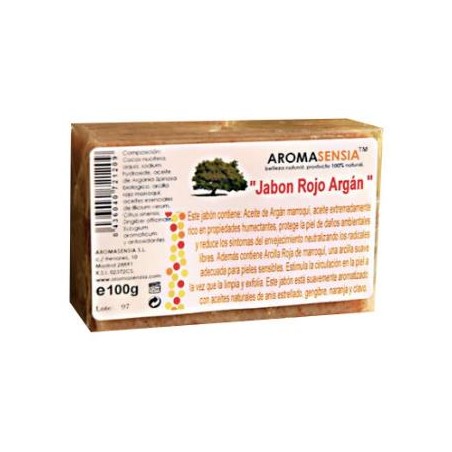 AROMASENSIA JABON DE ARGAN 100gr.
