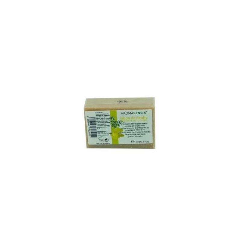 AROMASENSIA JABON DE AZUFRE 100gr. AROMASENSIA JABON DE AZUFRE 100gr.