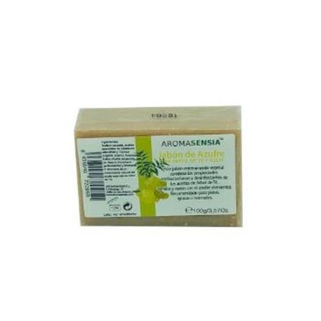 AROMASENSIA JABON DE AZUFRE 100gr.