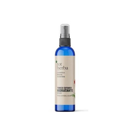 TOT HERBA-AUTHEX TONICO HIDRATANTE agua de rosas 200ml.