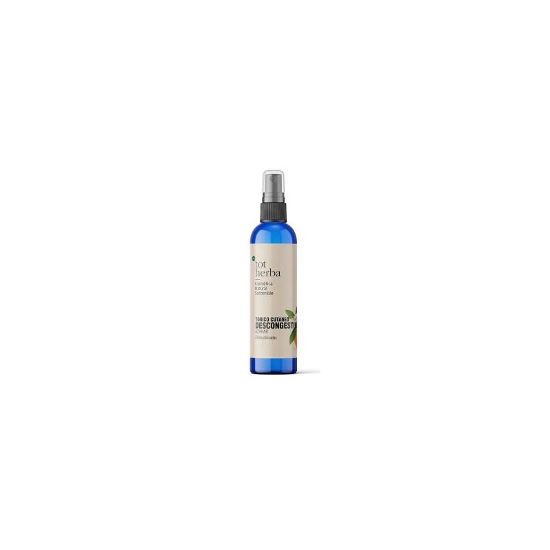 TOT HERBA-AUTHEX TONICO DESCONGESTIVO agua de azahar 200ml. TOT HERBA-AUTHEX TONICO DESCONGESTIVO agua de azahar 200ml.