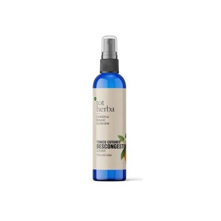 TOT HERBA-AUTHEX TONICO DESCONGESTIVO agua de azahar 200ml.