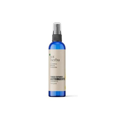 TOT HERBA-AUTHEX TONICO ASTRINGENTE agua de hamamelis 200ml.