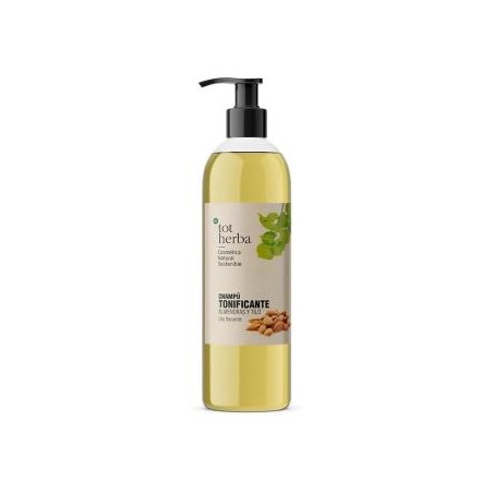CHAMPU TONIFICANTE almendra-tilo 500ml.**