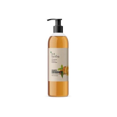 CHAMPU ENERGIZANTE mandarina-naranja 500ml.