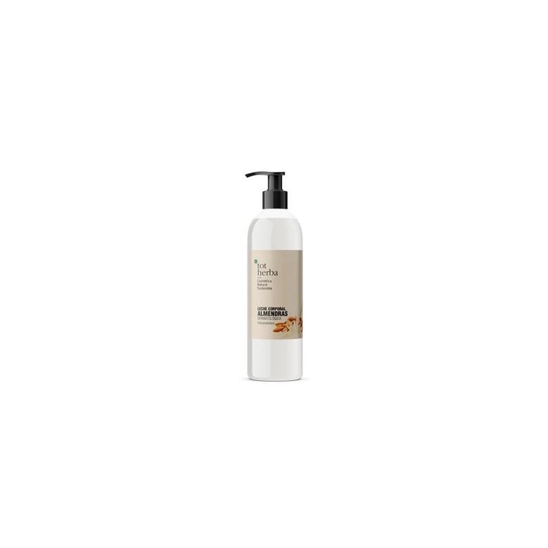 TOT HERBA-AUTHEX LECHE CORPORAL almendras 500ml. TOT HERBA-AUTHEX LECHE CORPORAL almendras 500ml.