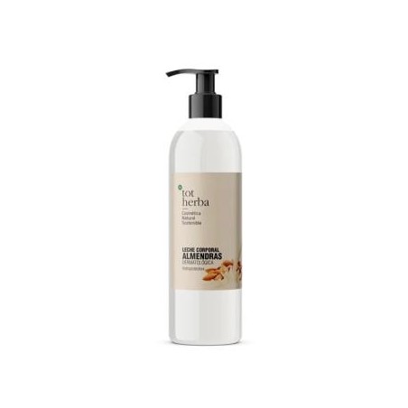 TOT HERBA-AUTHEX LECHE CORPORAL almendras 500ml.