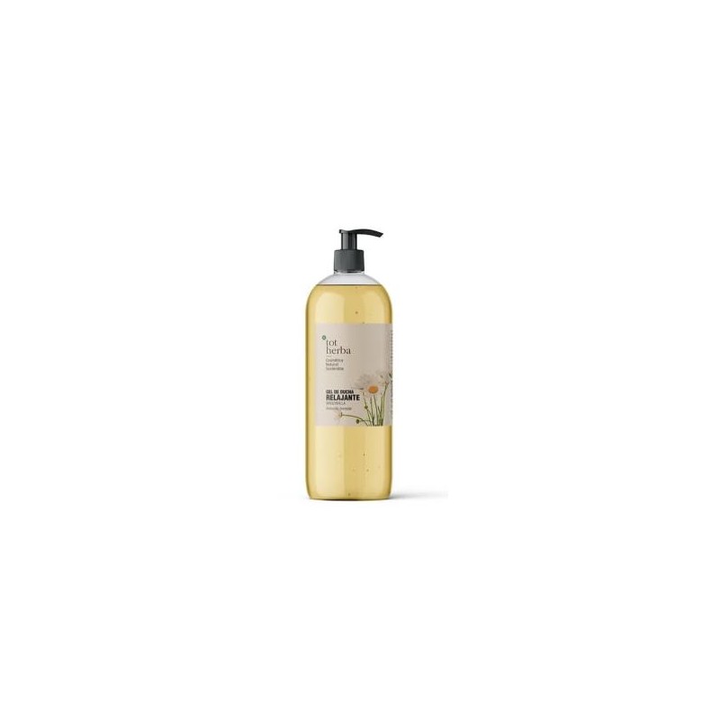 TOT HERBA-AUTHEX GEL BAÑO RELAJANTE manzanilla 1000ml. TOT HERBA-AUTHEX GEL BAÑO RELAJANTE manzanilla 1000ml.