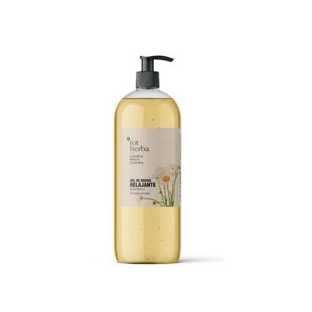TOT HERBA-AUTHEX GEL BAÑO RELAJANTE manzanilla 1000ml.