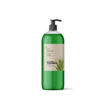 TOT HERBA-AUTHEX GEL BAÑO VITALIZANTE aloe vera 1000ml.