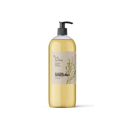TOT HERBA-AUTHEX GEL BAÑO DERMATOLOGICO avena 1000ml.
