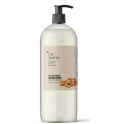 TOT HERBA-AUTHEX GEL BAÑO NUTRITIVO leche de almendras 1000ml.