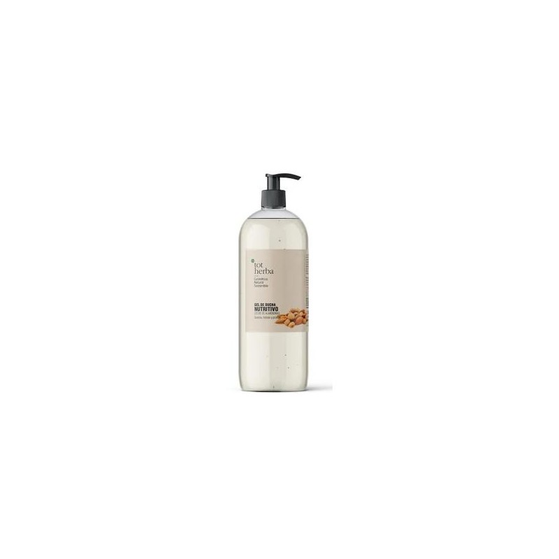TOT HERBA-AUTHEX GEL BAÑO NUTRITIVO leche de almendras 1000ml. TOT HERBA-AUTHEX GEL BAÑO NUTRITIVO leche de almendras 1000ml.