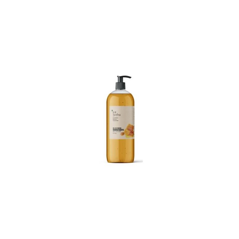 TOT HERBA-AUTHEX GEL BAÑO HIDRATANTE miel-jalea real 1000ml. TOT HERBA-AUTHEX GEL BAÑO HIDRATANTE miel-jalea real 1000ml.