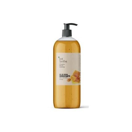 TOT HERBA-AUTHEX GEL BAÑO HIDRATANTE miel-jalea real 1000ml.