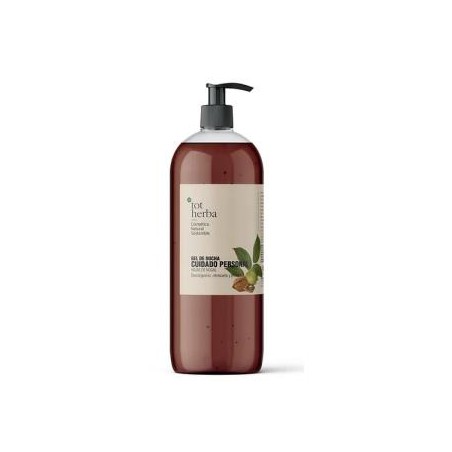 TOT HERBA-AUTHEX GEL BAÑO HIGIENE INTIMA hojas de nogal 1000ml.
