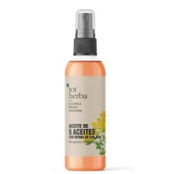 ACEITE DE MASAJE 5 aceites 100ml.
