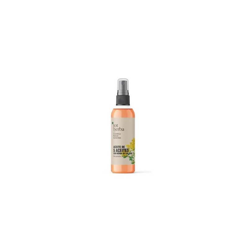 ACEITE DE MASAJE 5 aceites 100ml.