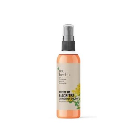 ACEITE DE MASAJE 5 aceites 100ml.