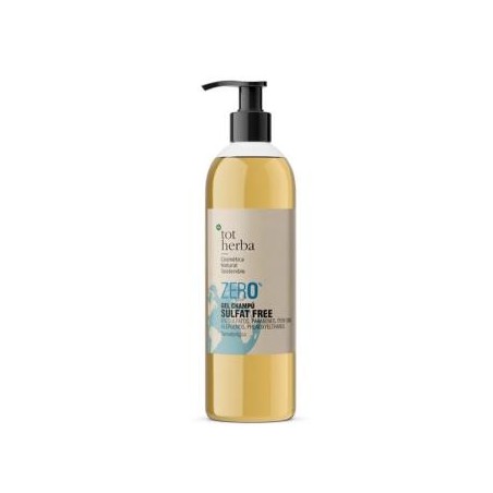 TOT HERBA-AUTHEX GELCHAMPU ZERO 00 500ml.