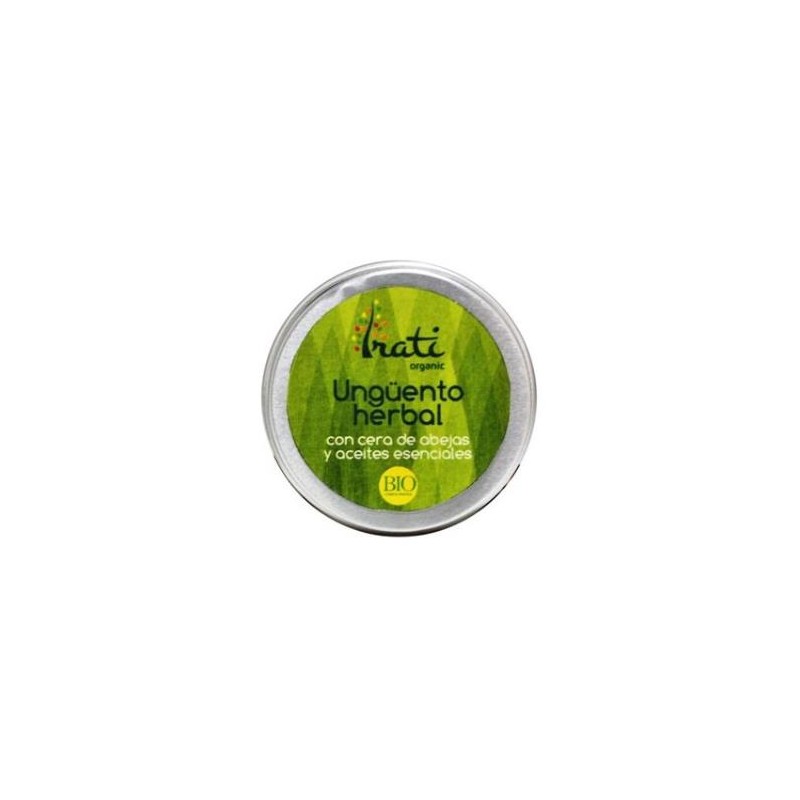 IRATI ORGANIC UNGUENTO HERBAL BIO 50ml. IRATI ORGANIC UNGUENTO HERBAL BIO 50ml.