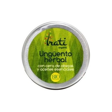 IRATI ORGANIC UNGUENTO HERBAL BIO 50ml.