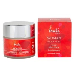 IRATI ORGANIC CREMA FACIAL HIDRATANTE rosa mosqueta BIO 50ml.