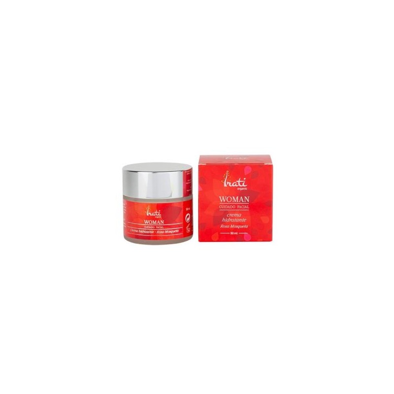 IRATI ORGANIC CREMA FACIAL HIDRATANTE rosa mosqueta BIO 50ml. IRATI ORGANIC CREMA FACIAL HIDRATANTE rosa mosqueta BIO 50ml.