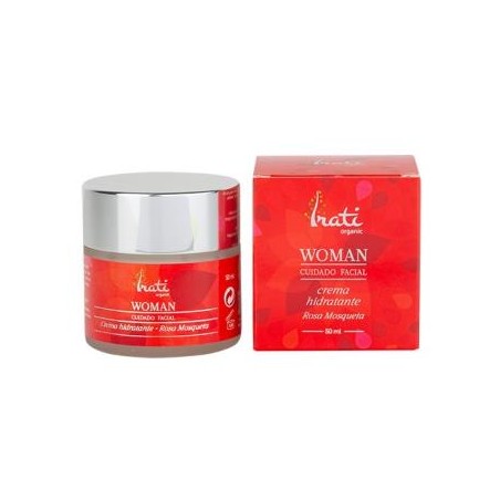 IRATI ORGANIC CREMA FACIAL HIDRATANTE rosa mosqueta BIO 50ml.