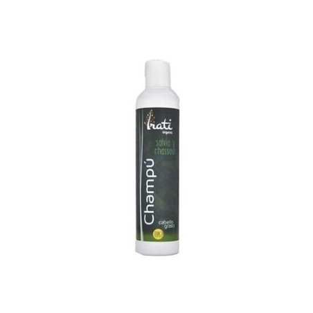CHAMPU CABELLO GRASO BIO 250ml.