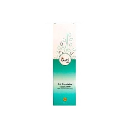 IRATI ORGANIC GEL LIMPIADOR FACIAL BIO 200ml.